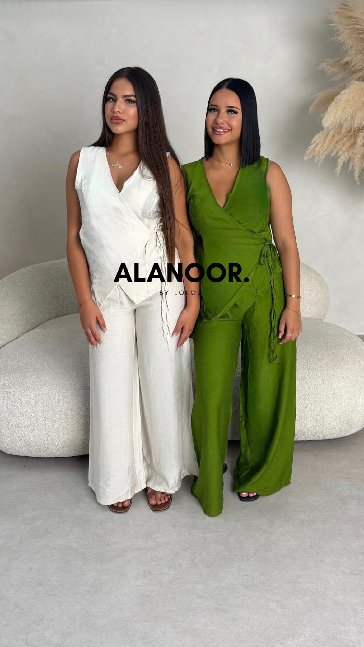 Conjunto Yasmine verde