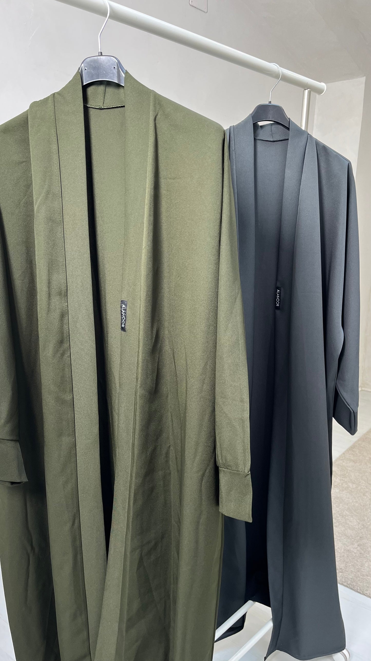 Kimono Largo verde