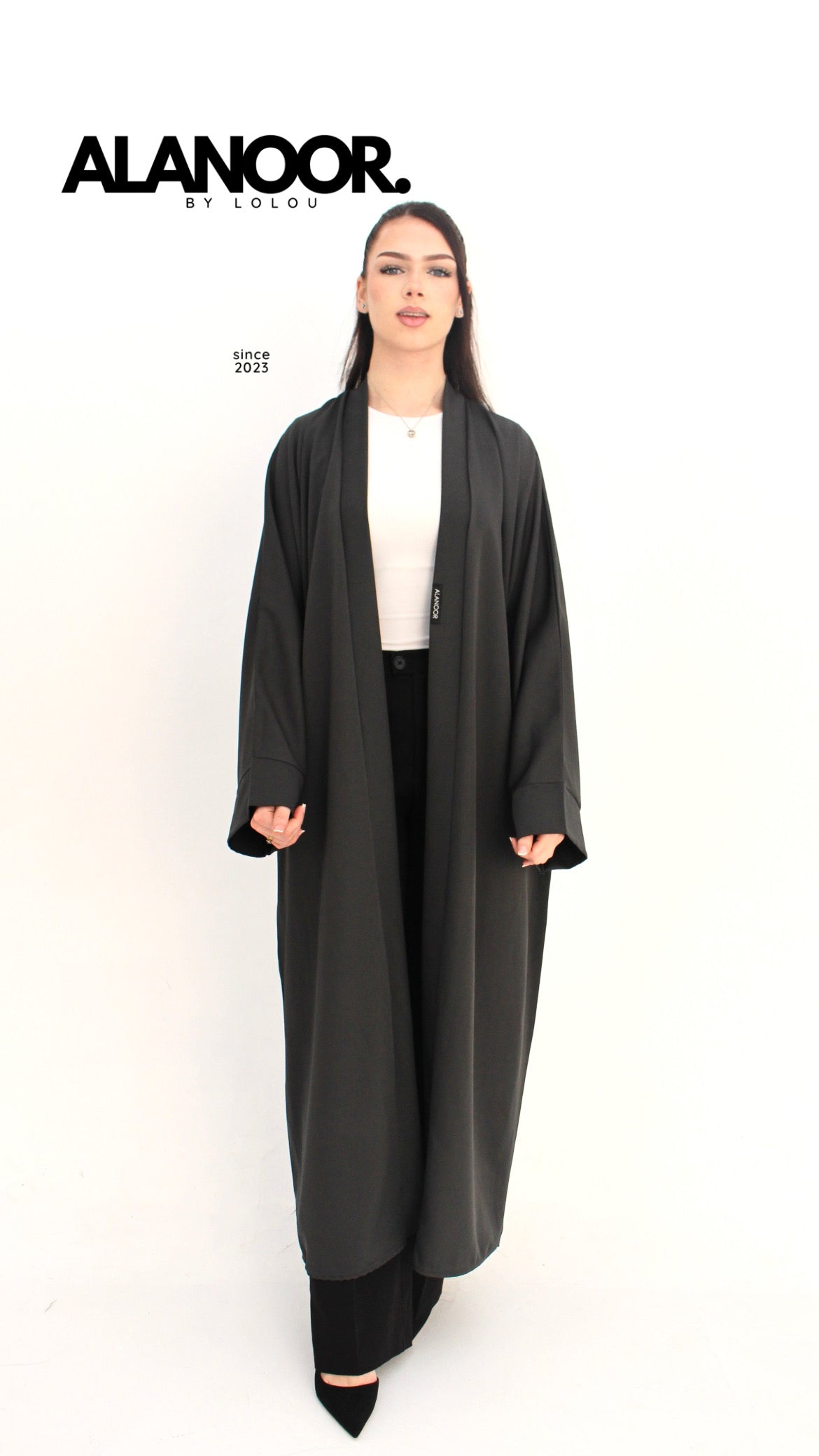 Kimono Largo grey