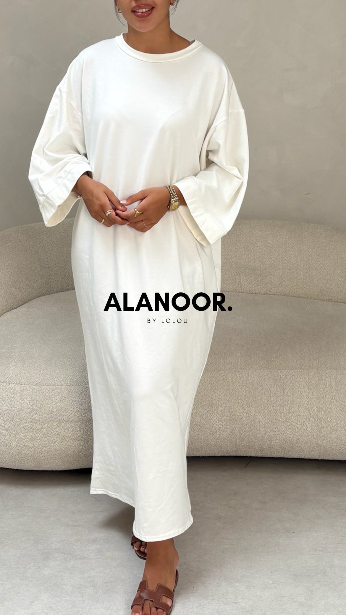 Vestido Liyana Blanco