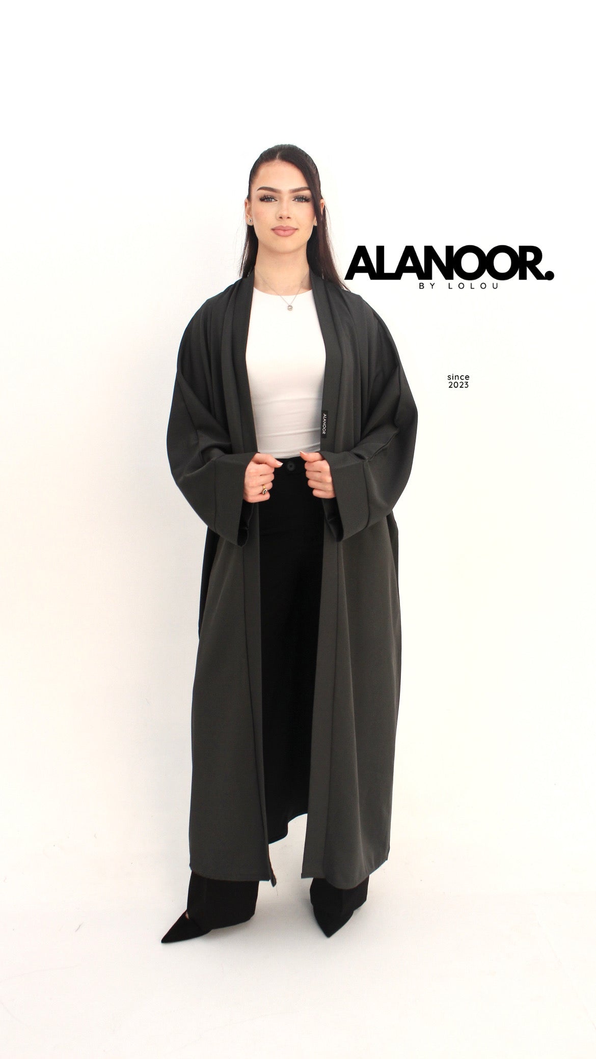 Kimono Largo grey