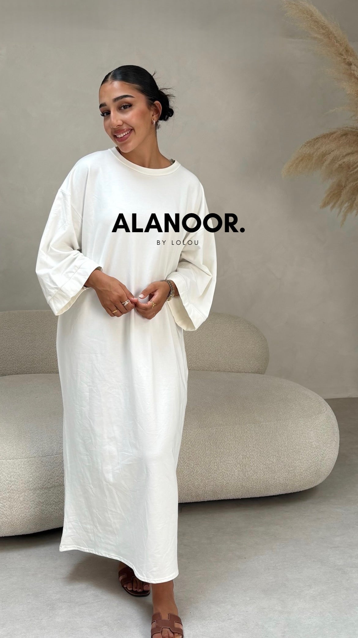 Vestido Liyana Blanco