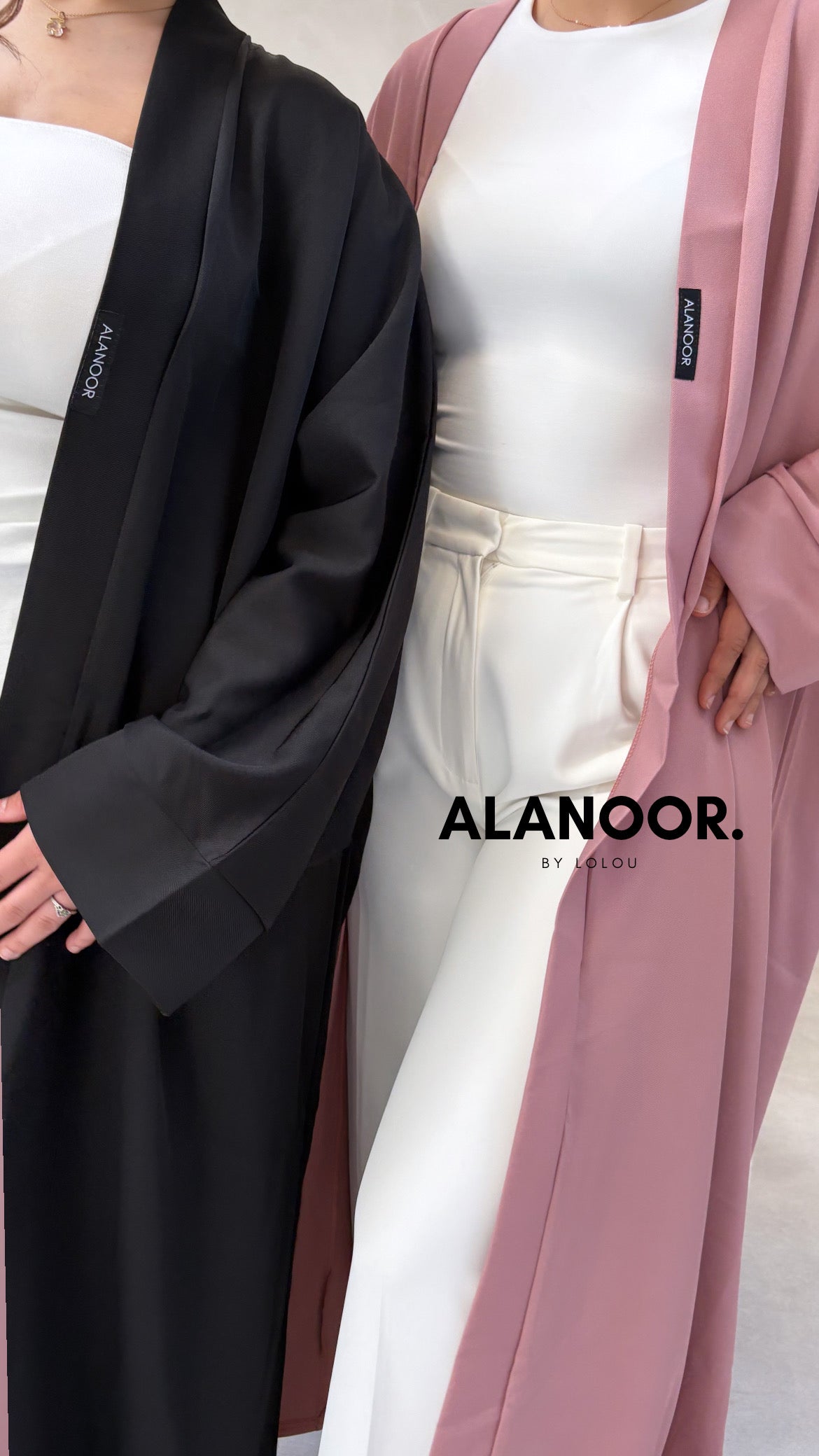 Kimono Largo Rosa