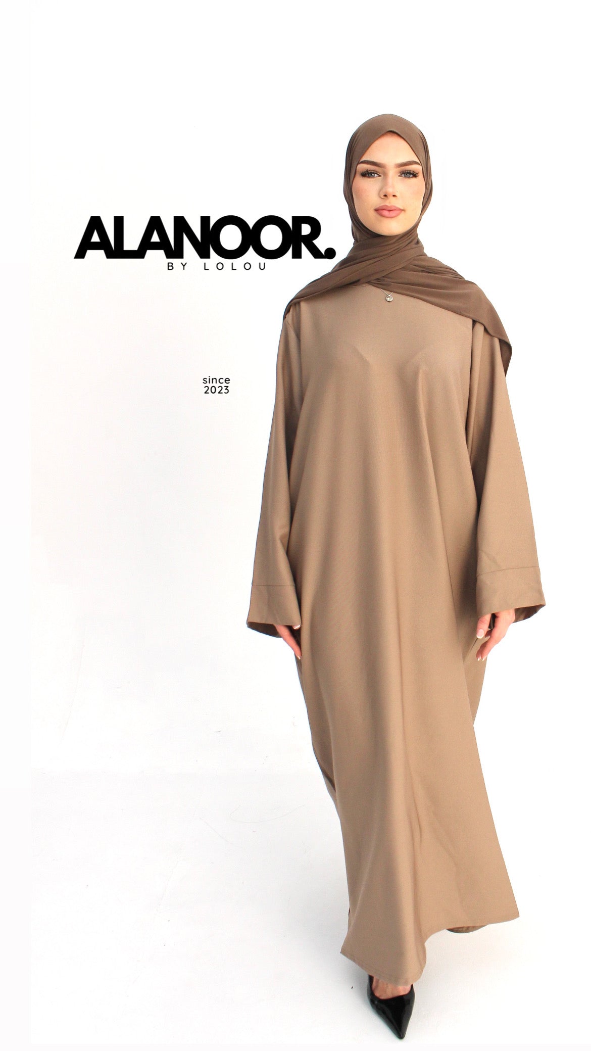 ABAYA QAMAR NUDE CAMEL