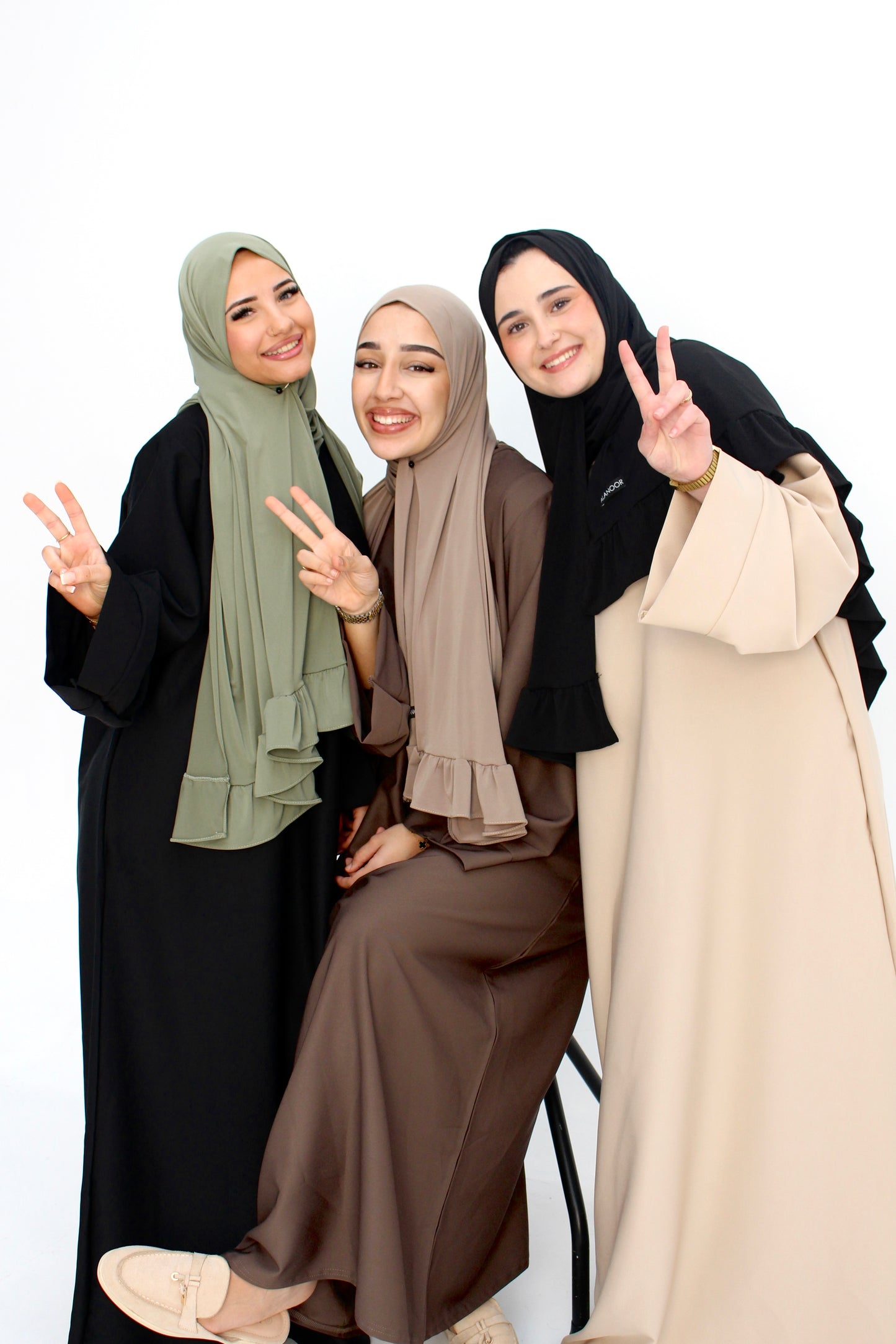 ABAYA QAMAR BEIGE