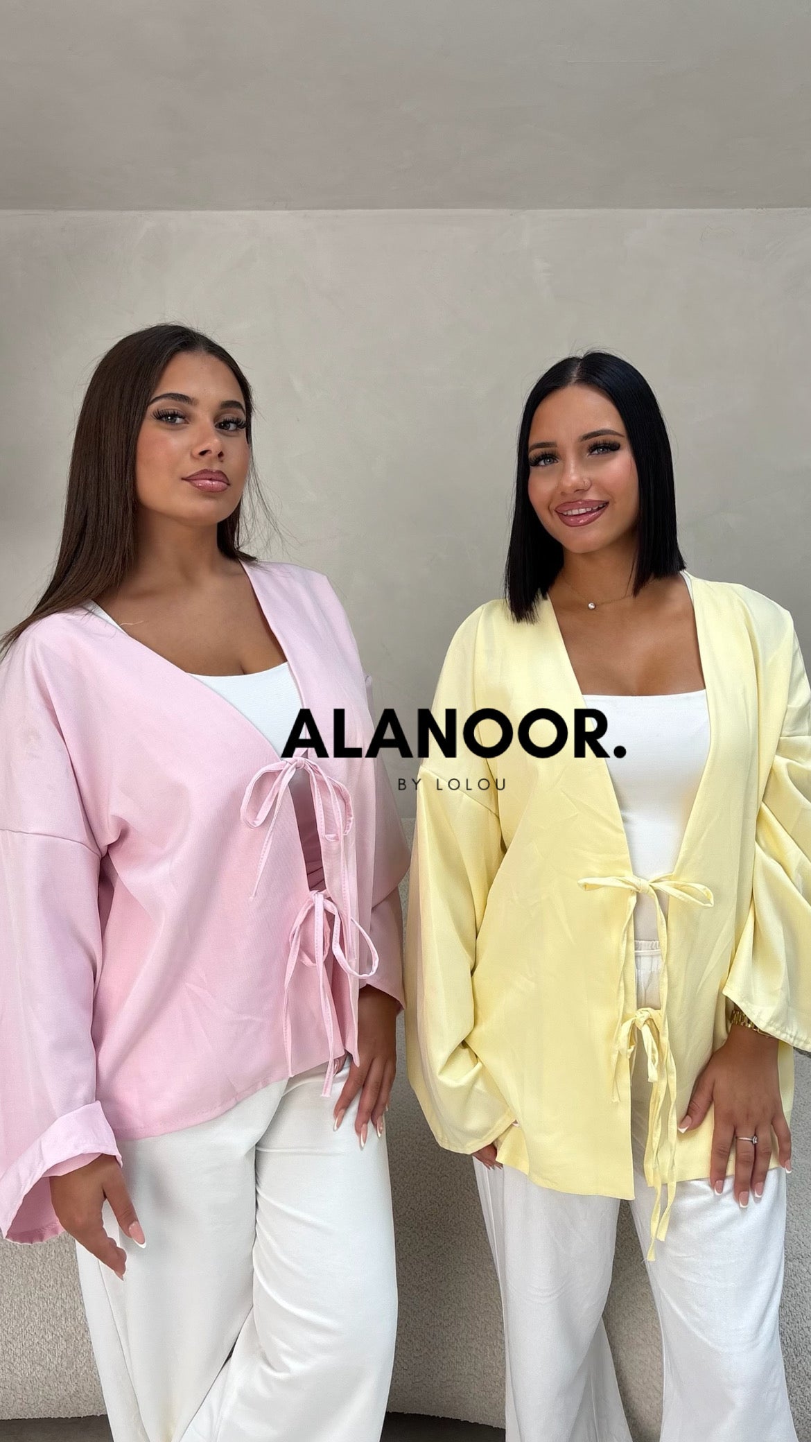 Blusa Lazos amarillo