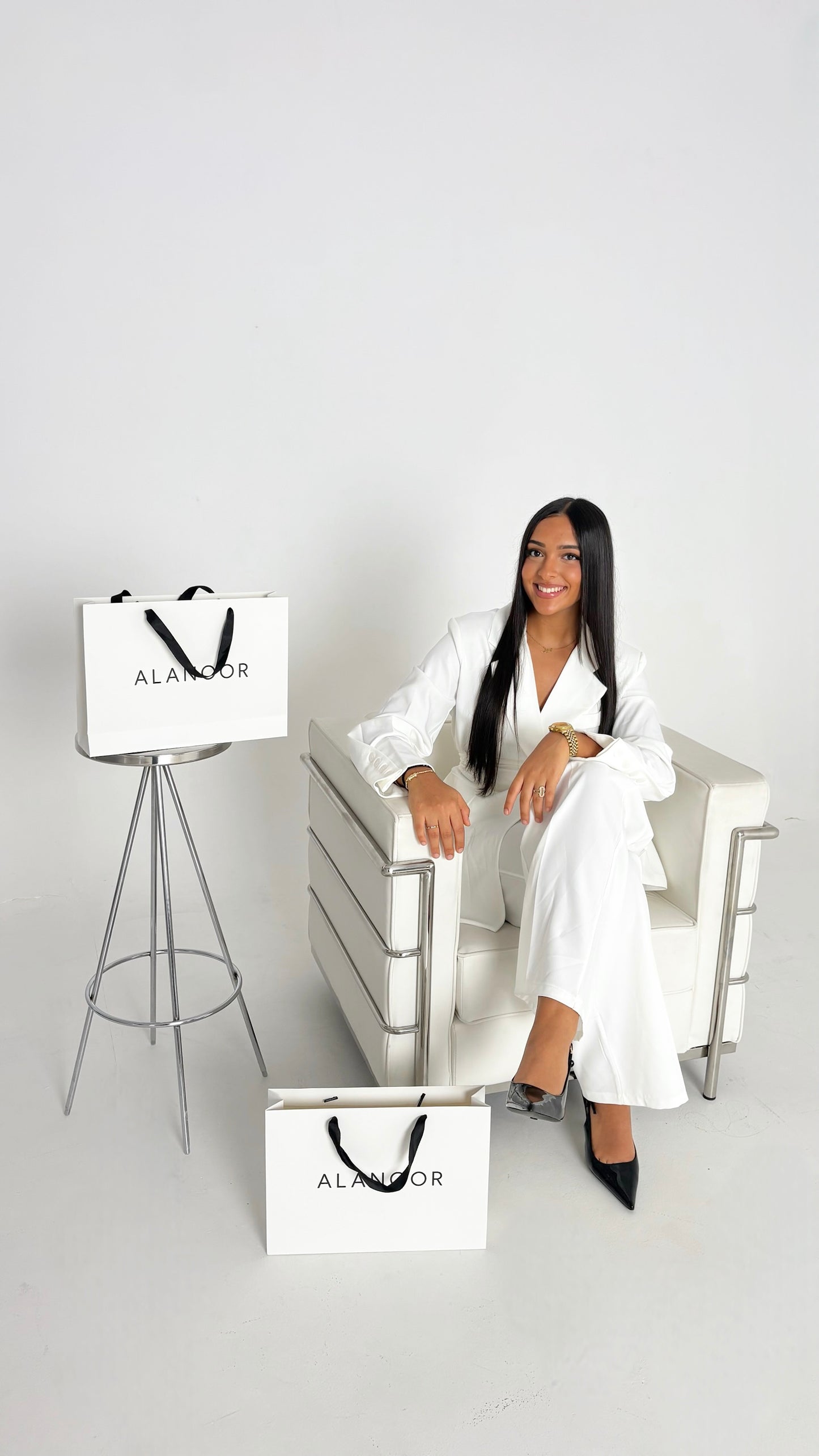 Conjunto Essence Blanco