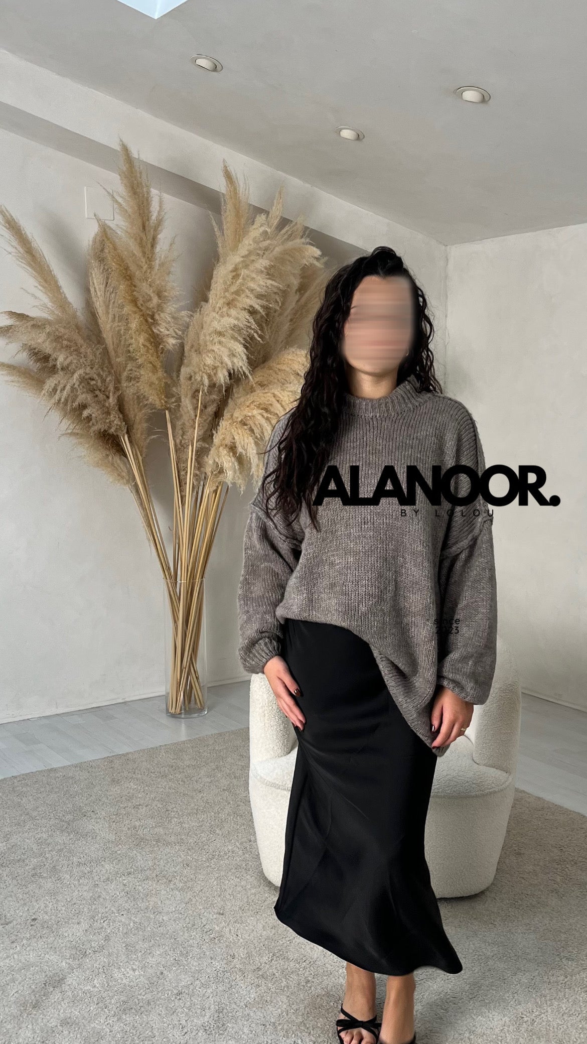 Jersey Pull largo Oversize