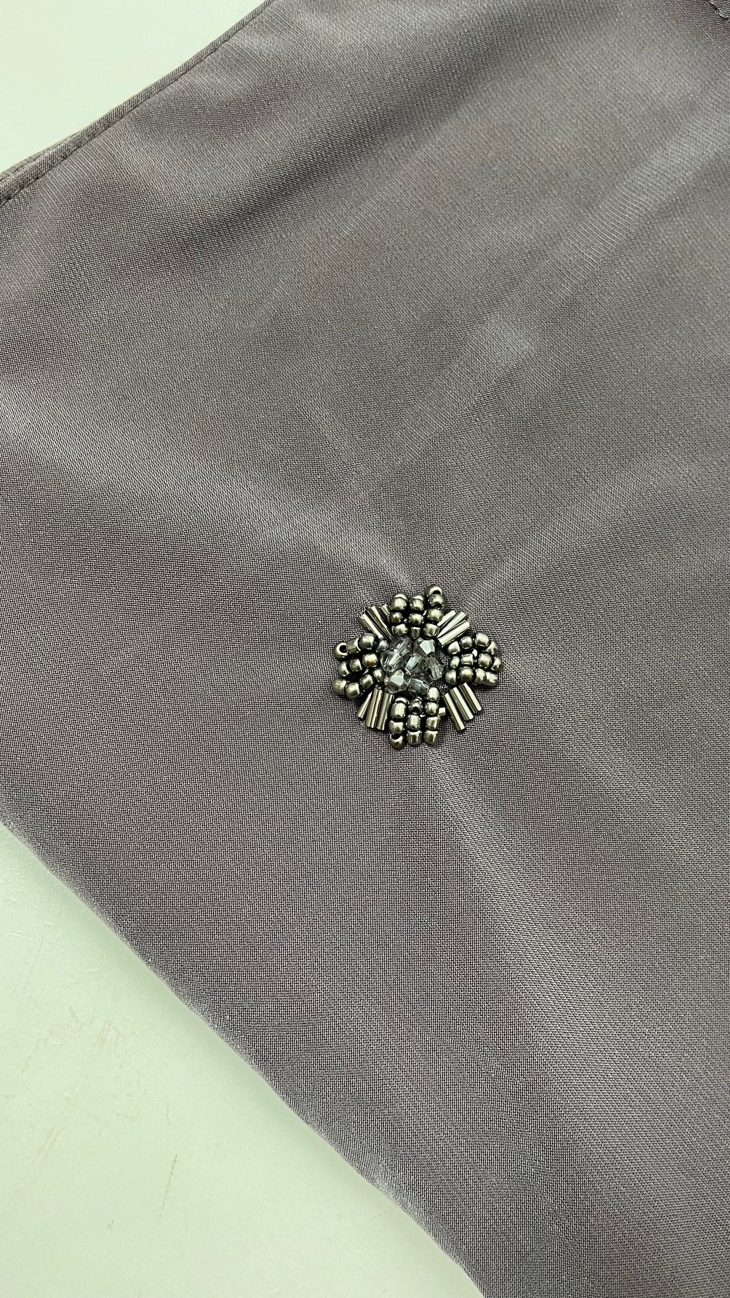 Hijab Jersey premium Gris claro