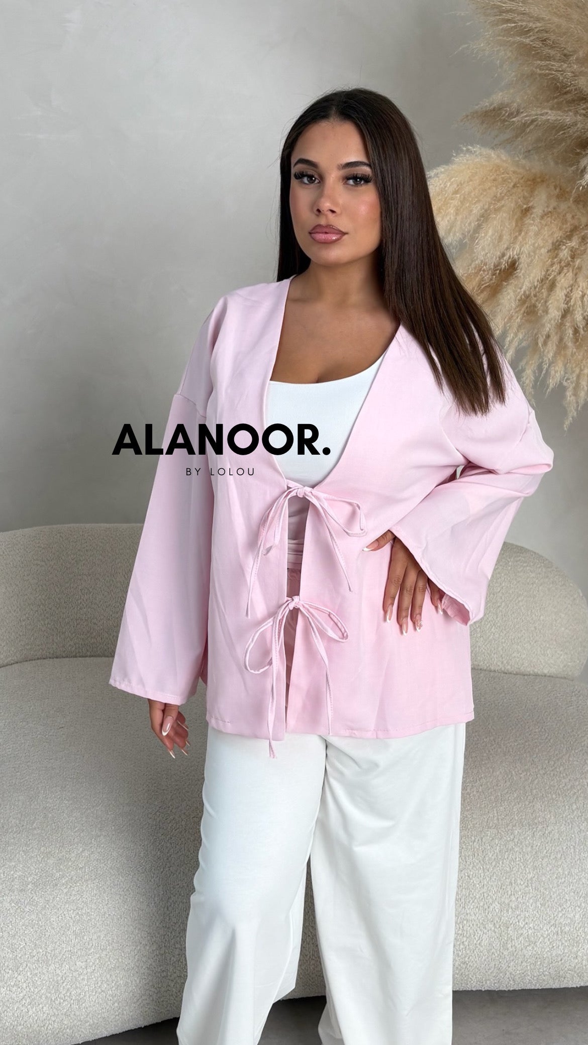 Blusa Lazos Rosa