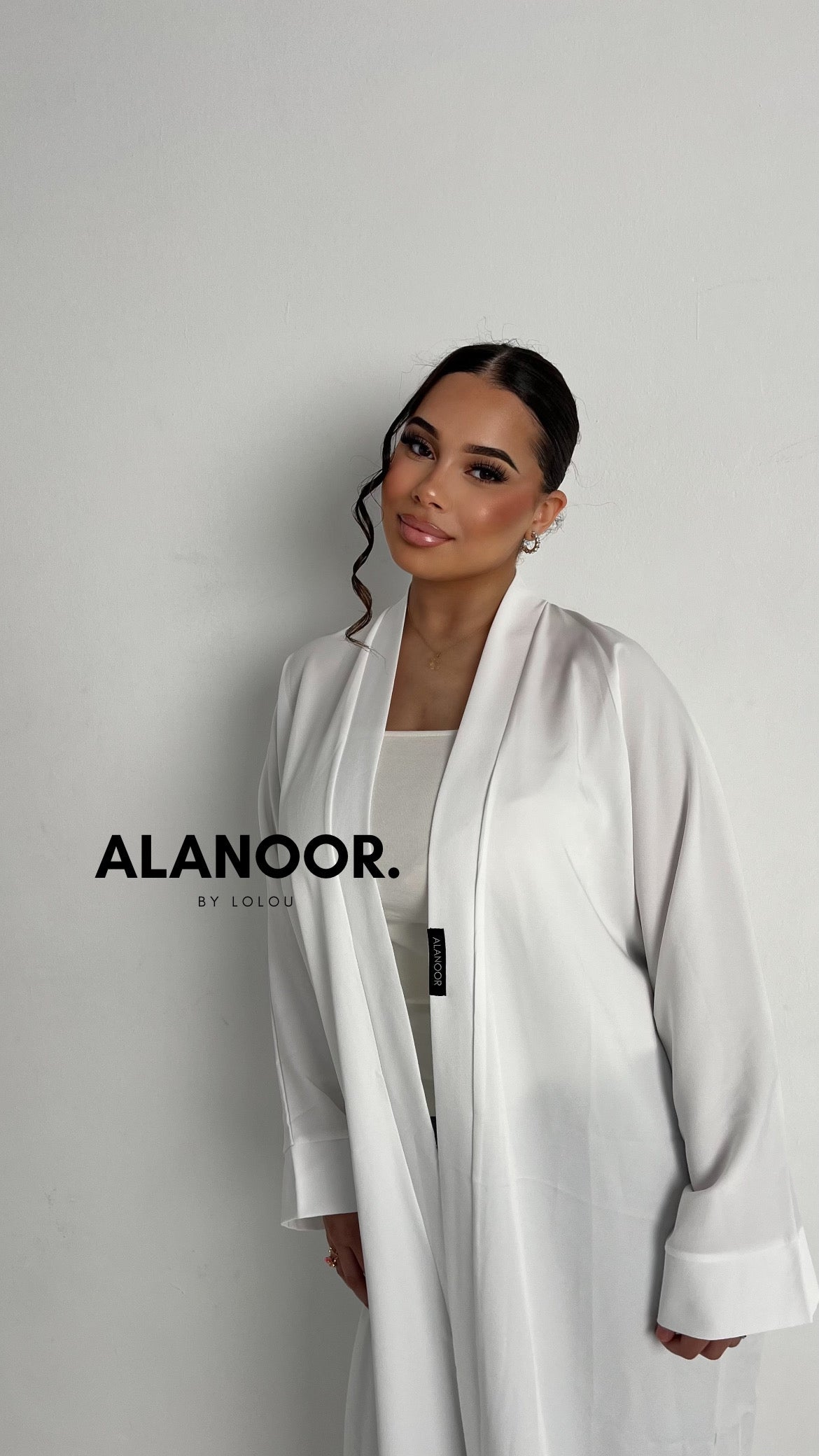 Kimono Largo Blanco