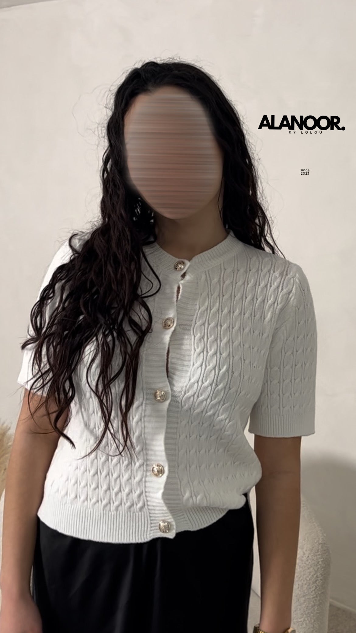 Jersey Clover blanco