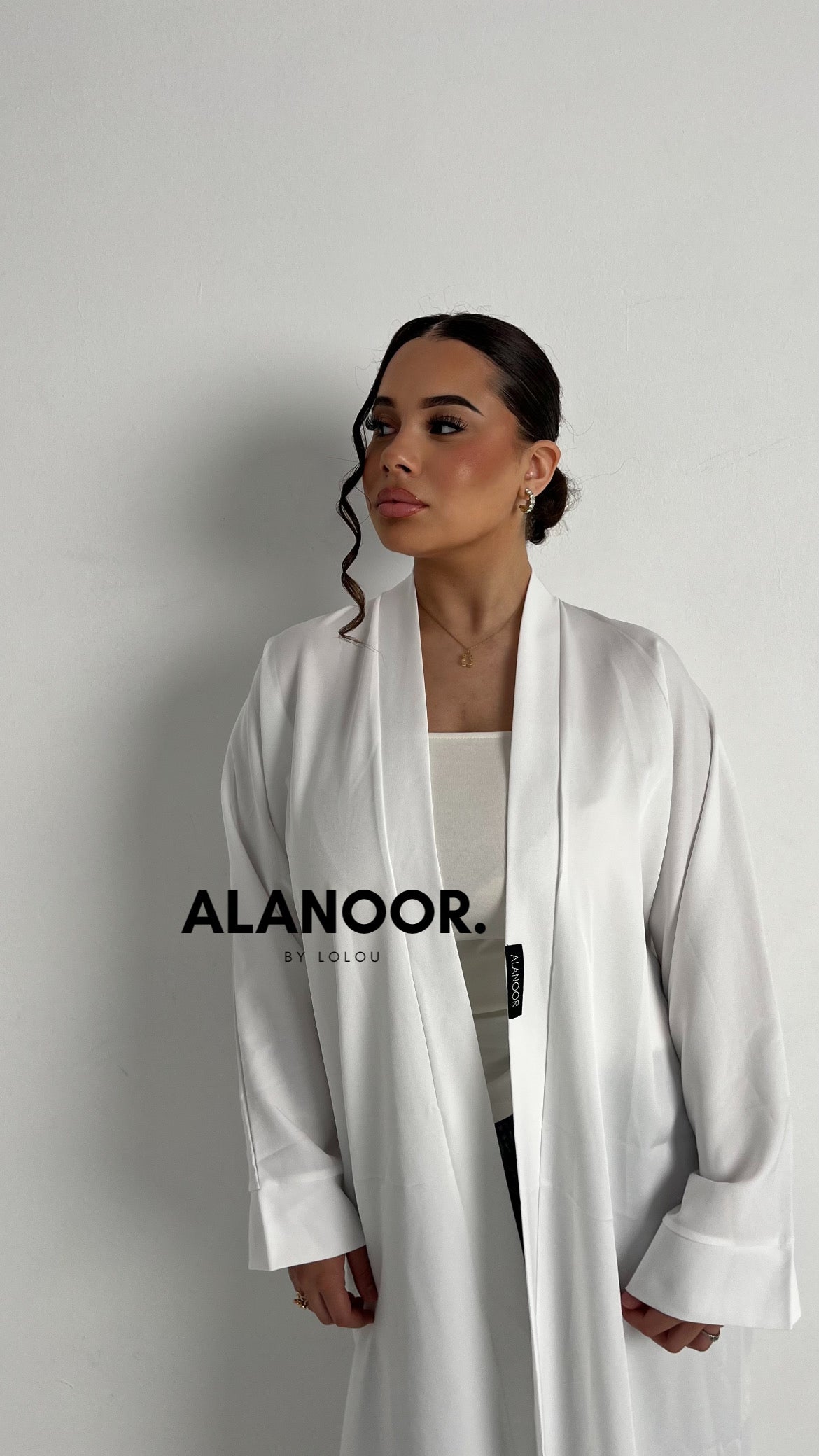 Kimono Largo Blanco
