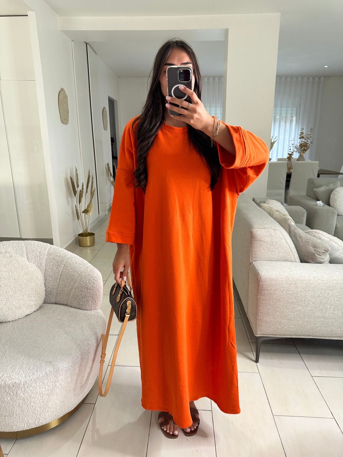 Vestido Liyana NARANJA