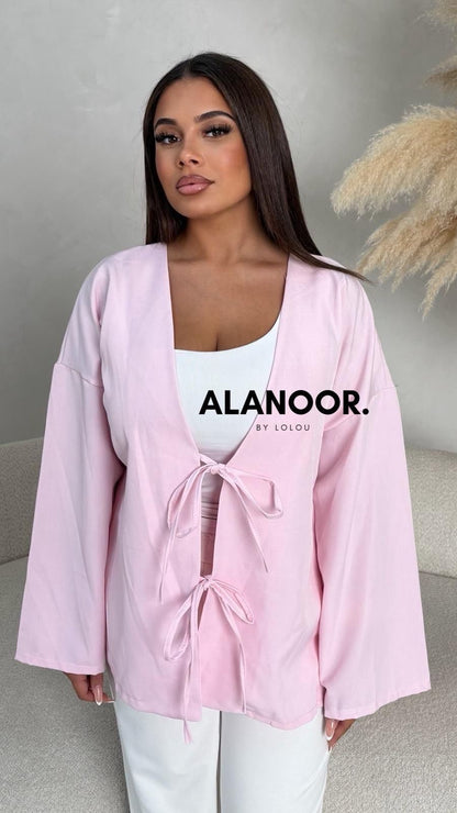 Blusa Lazos Rosa