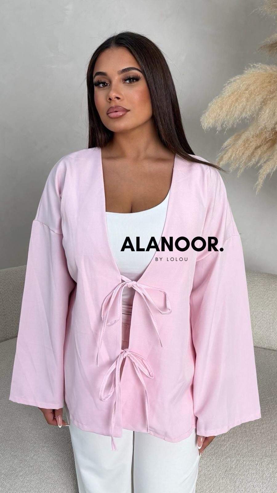 Blusa Lazos Rosa