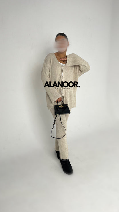 CONJUNTO LAZITOS BEIGE
