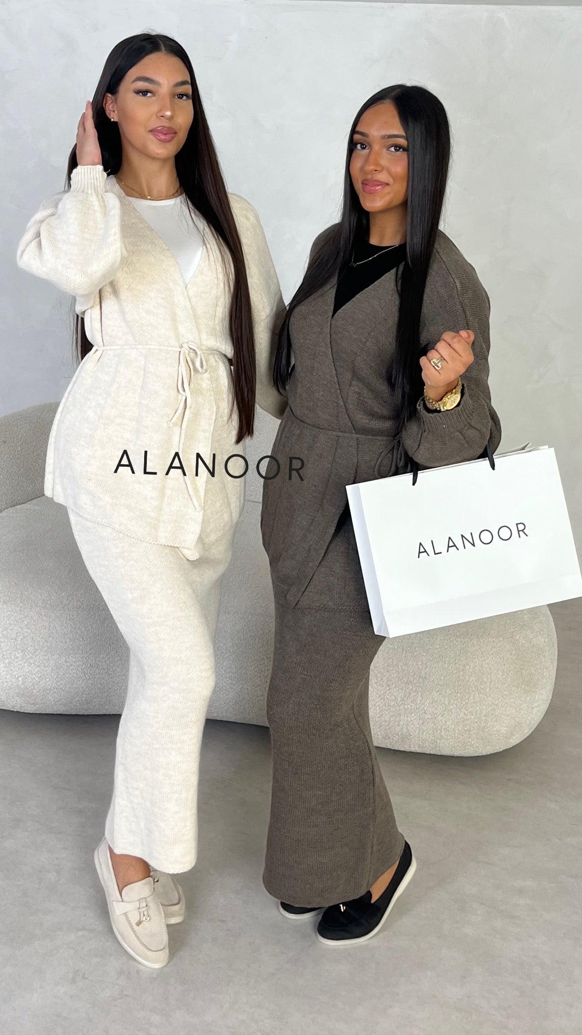 CONJUNTO CRUZADO BEIGE