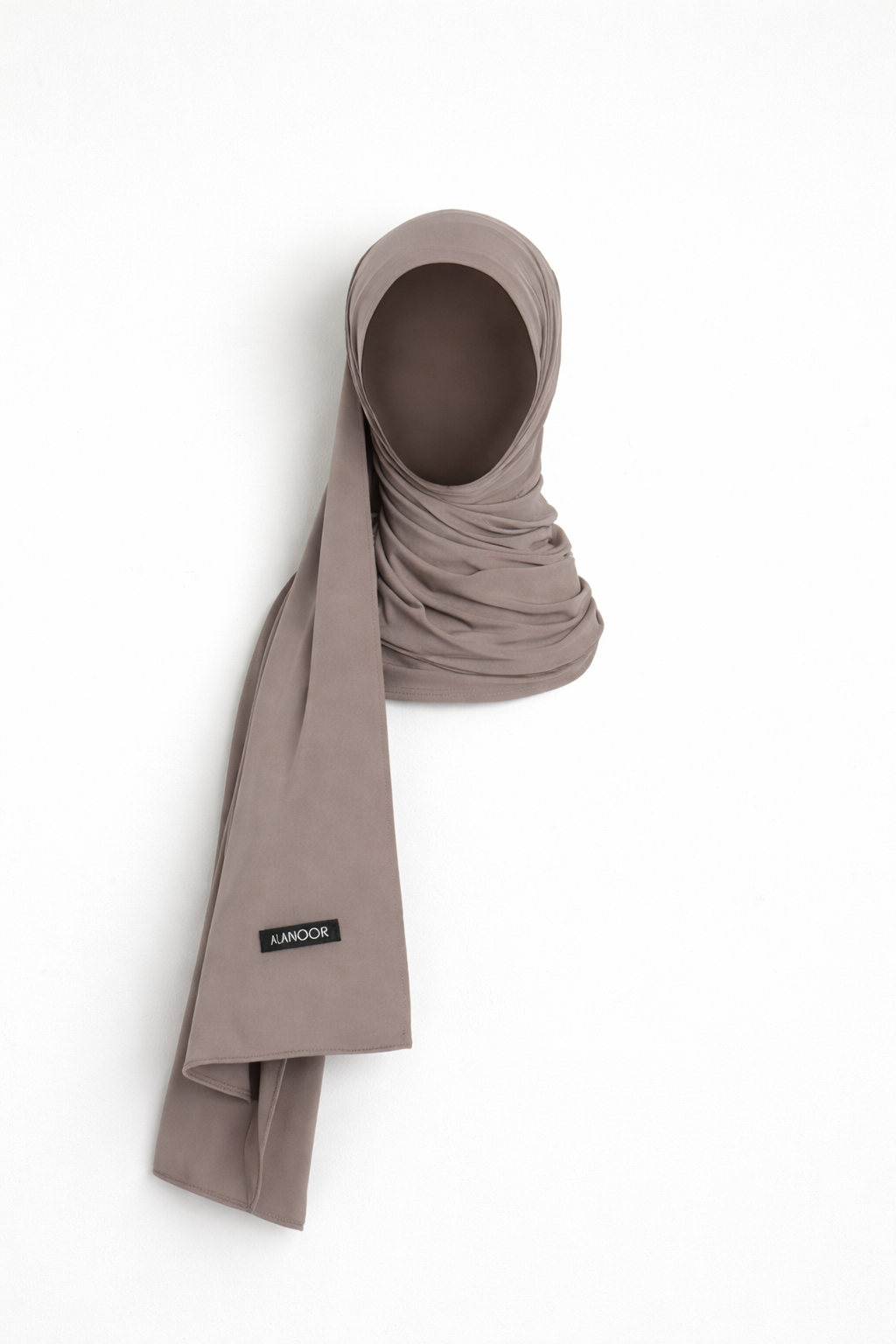 Hijab jersey premium TAUPE