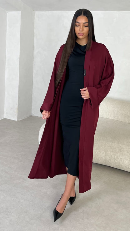 Kimono Largo Granate