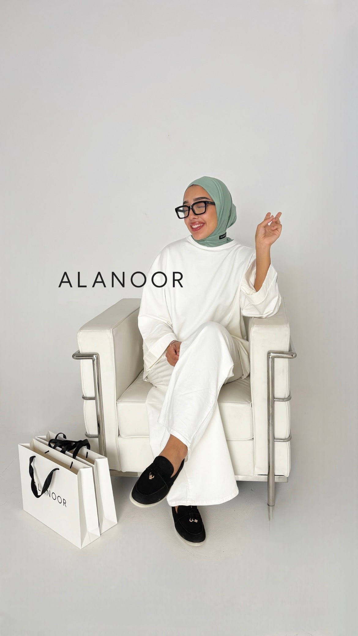 CONJUNTO OVERSIZE BLANCO