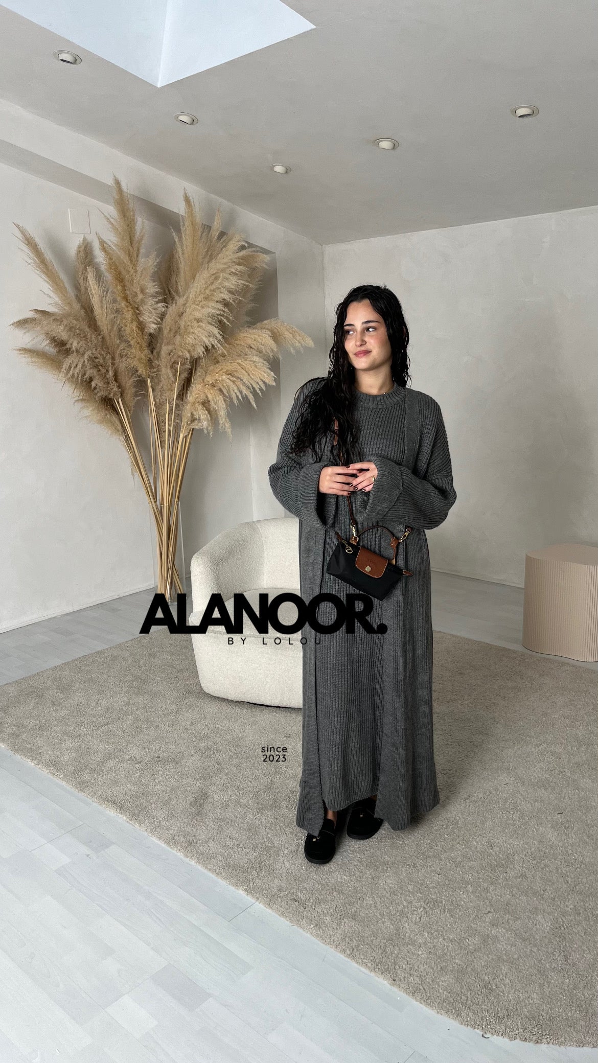 Conjunto Abaya kimono Inara