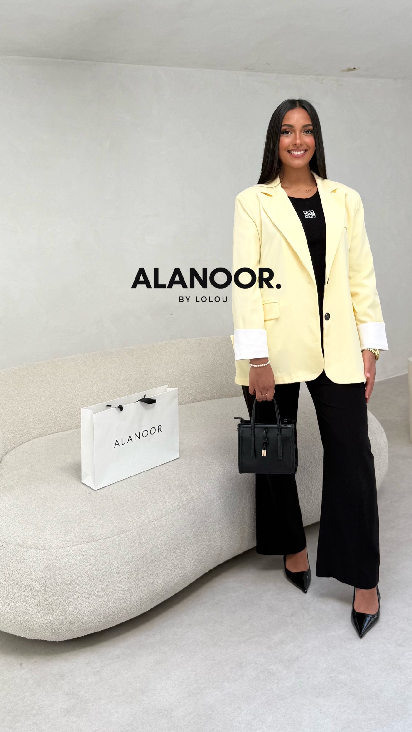 BLAZER OVERSIZE AMARILLO