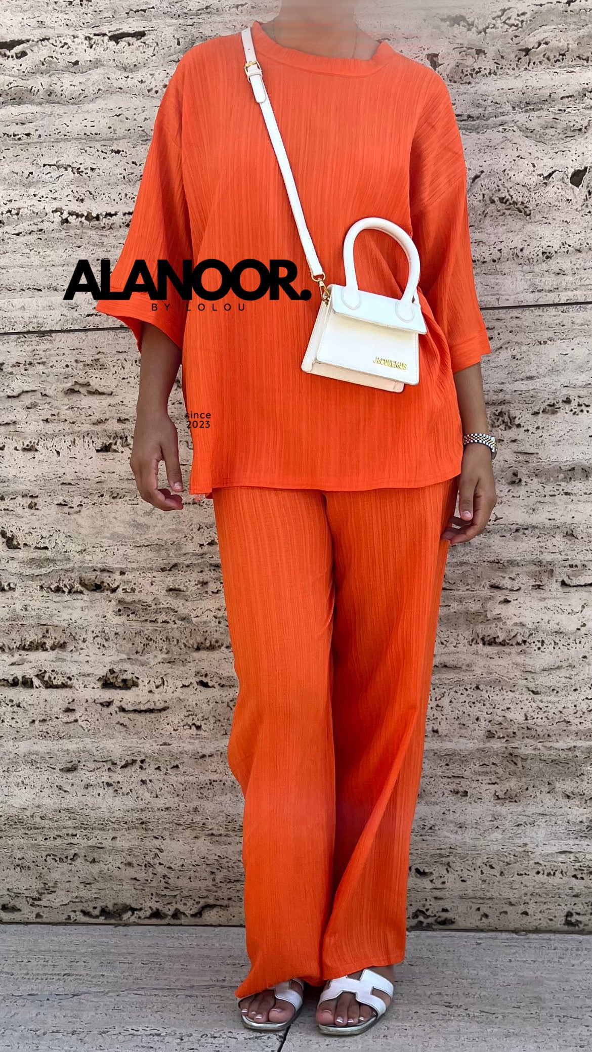 Conjunto Fluido naranja 🍊