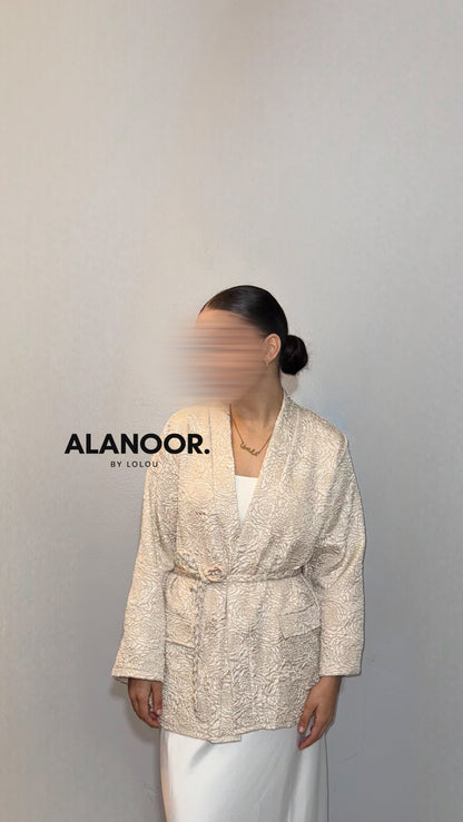 Kimono jabador Beige