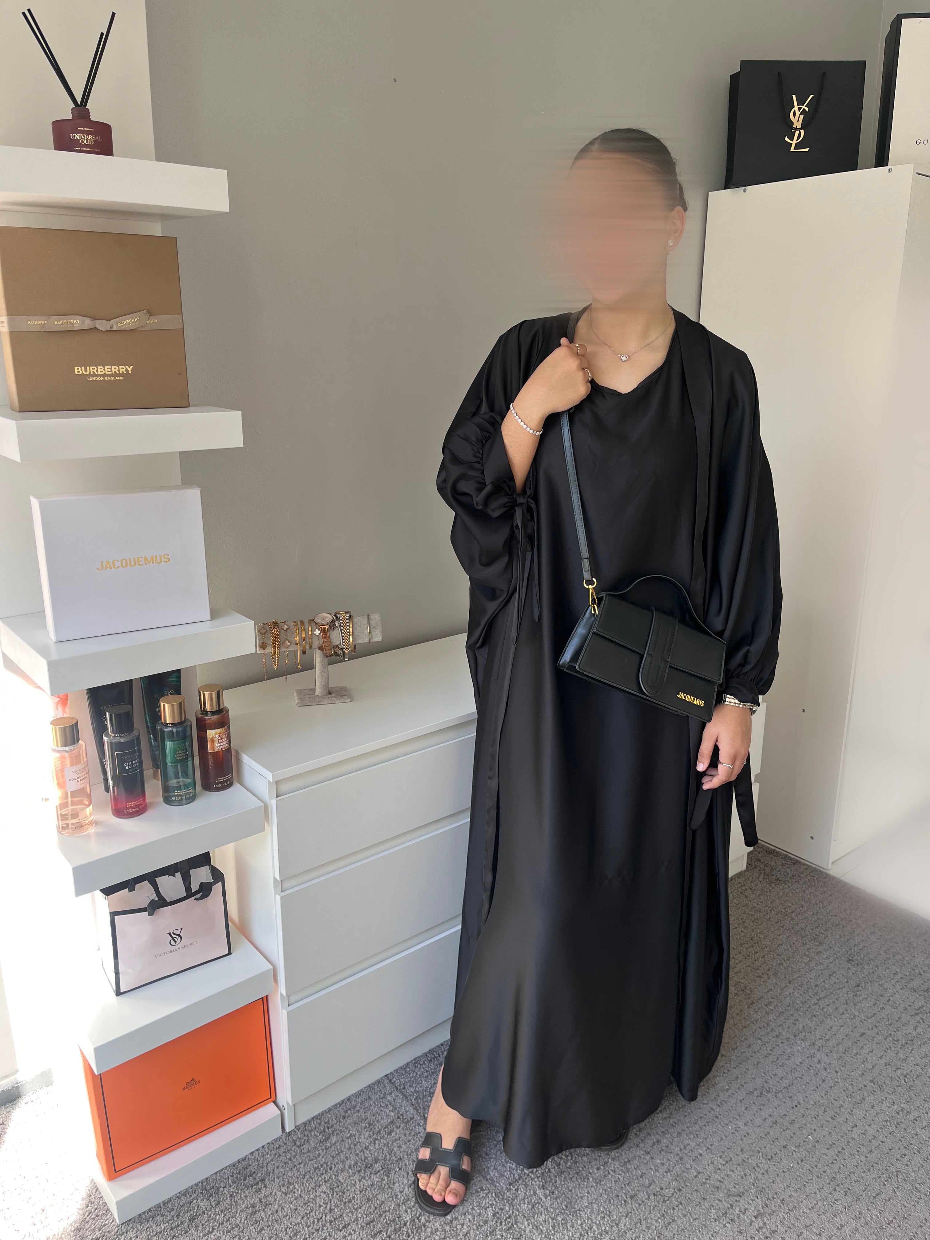 Abaya lazo