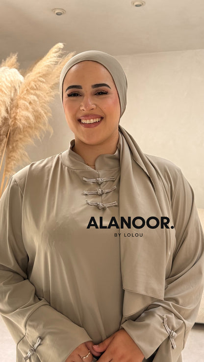 Burkini 3 piezas Taupe