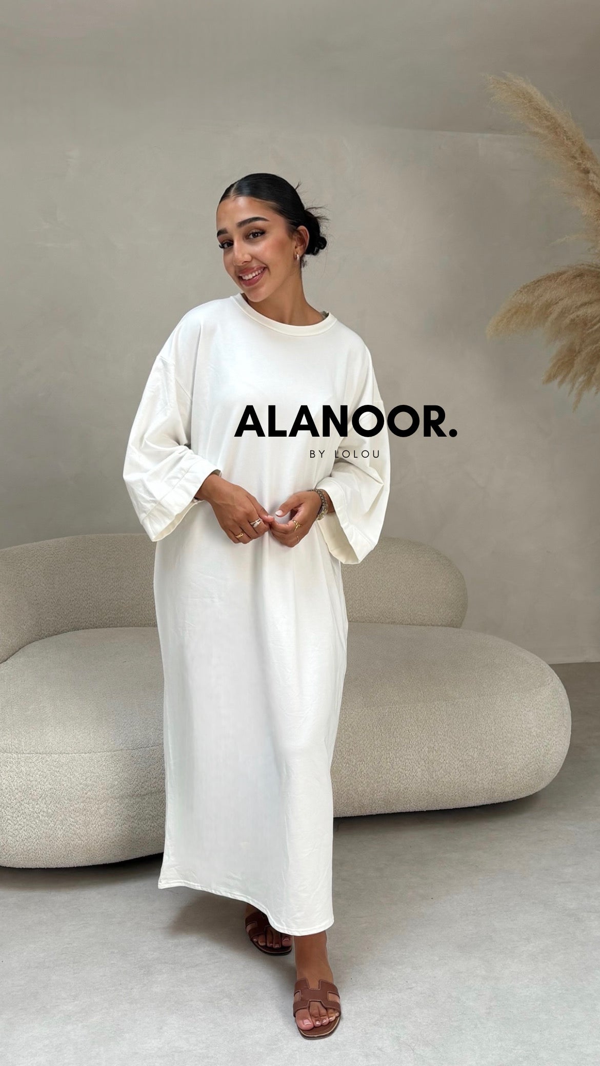 Vestido Liyana Blanco