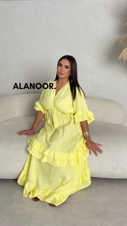 Vestido Sol Janeiro – Amarillo Pastel