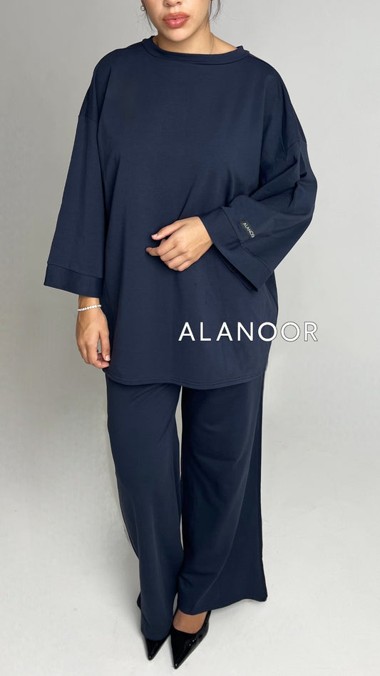 CONJUNTO OVERSIZE AZUL