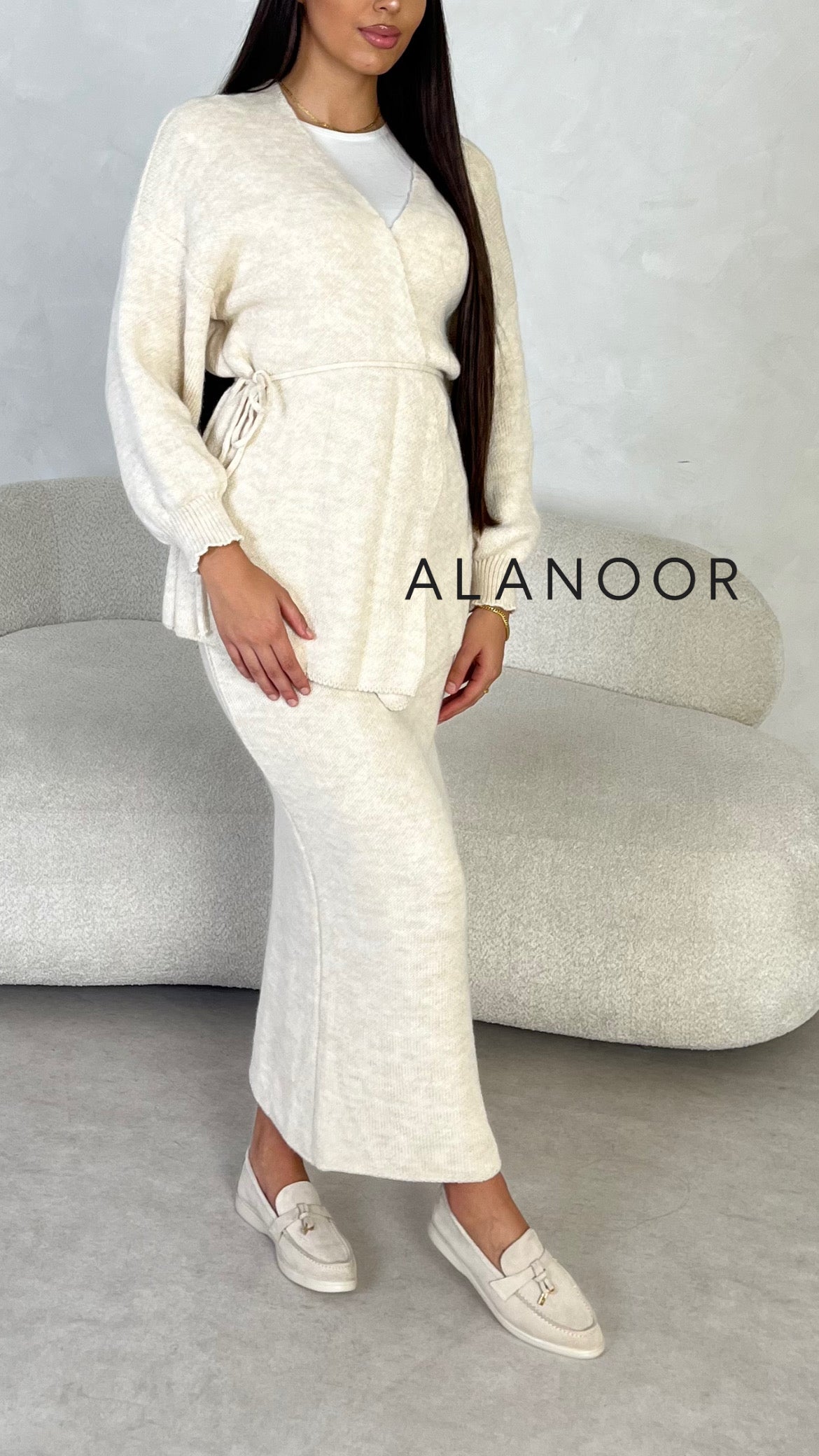 CONJUNTO CRUZADO BEIGE