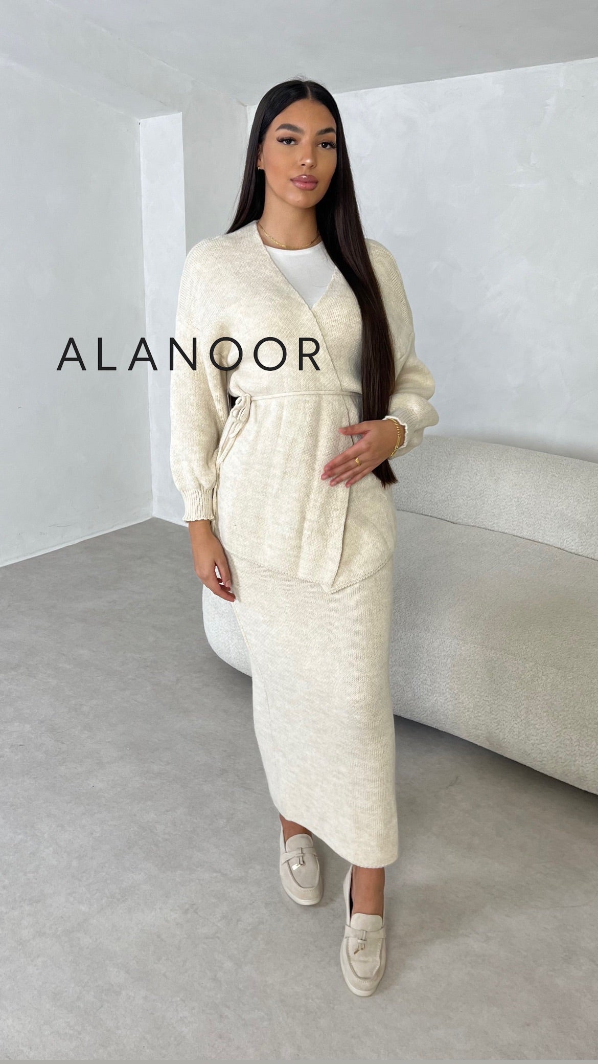 CONJUNTO CRUZADO BEIGE