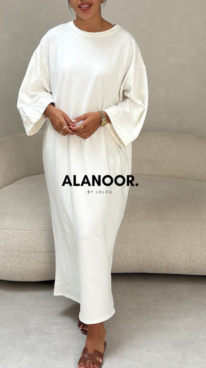 Vestido Liyana Blanco