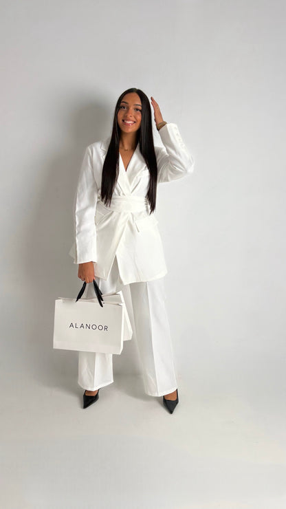 Conjunto Essence Blanco