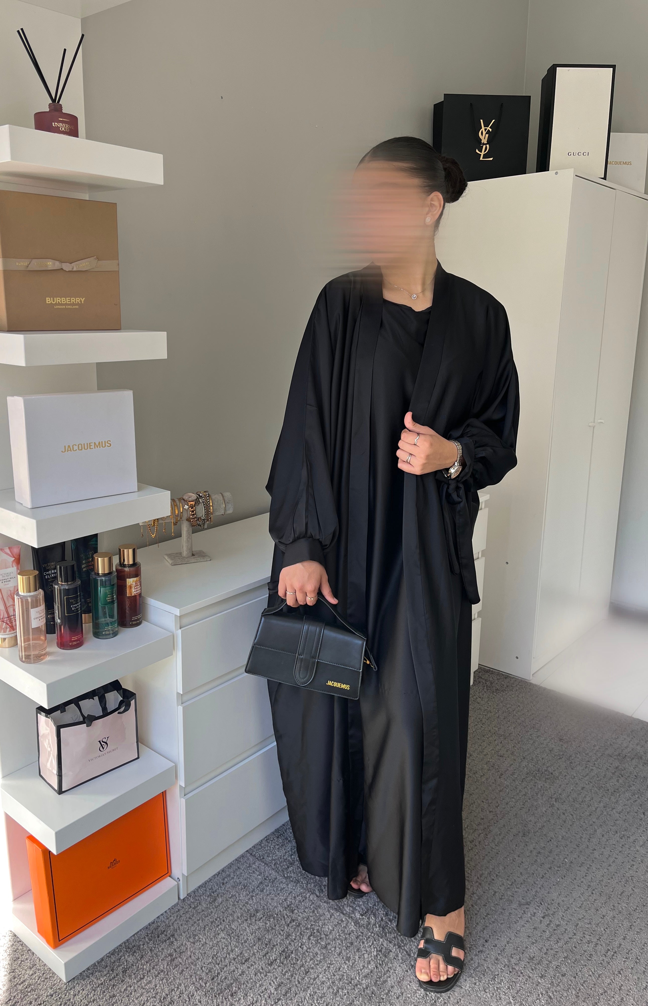 Abaya lazo