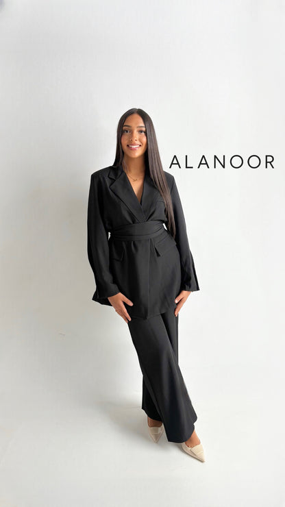 Conjunto Essence Negro