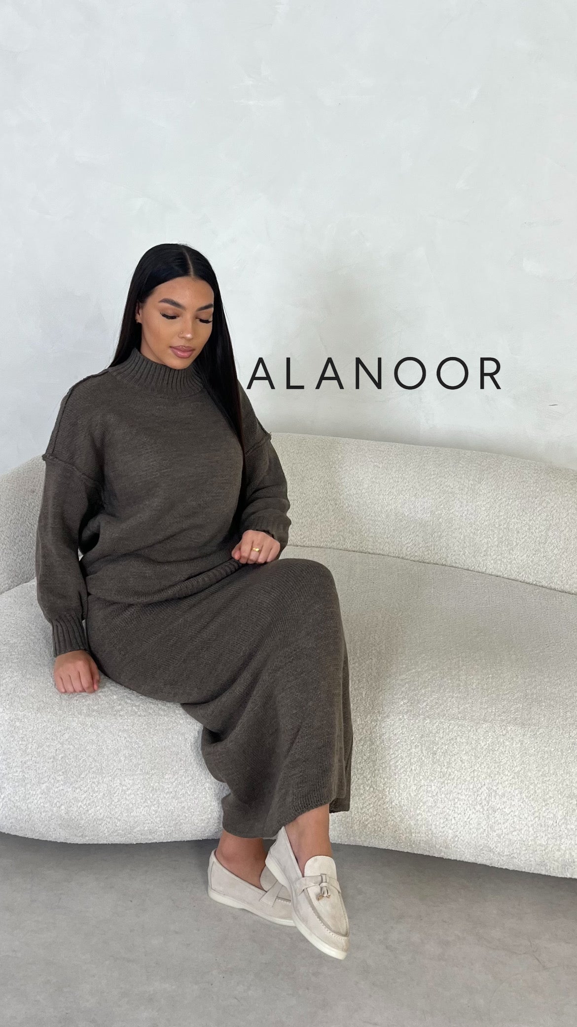 CONJUNTO JERSEY FALDA