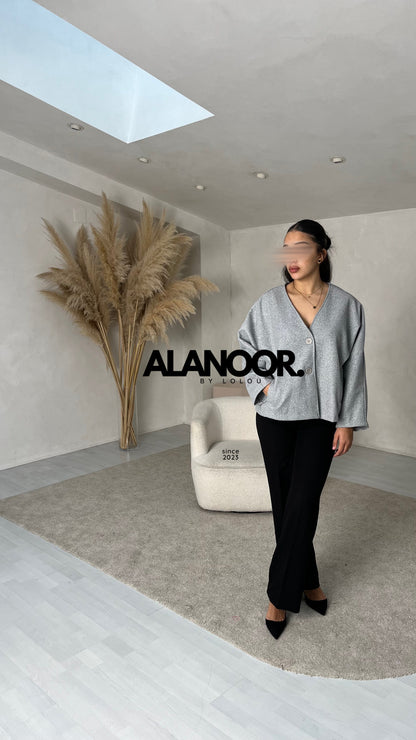 MINI BLAZER GRIS
