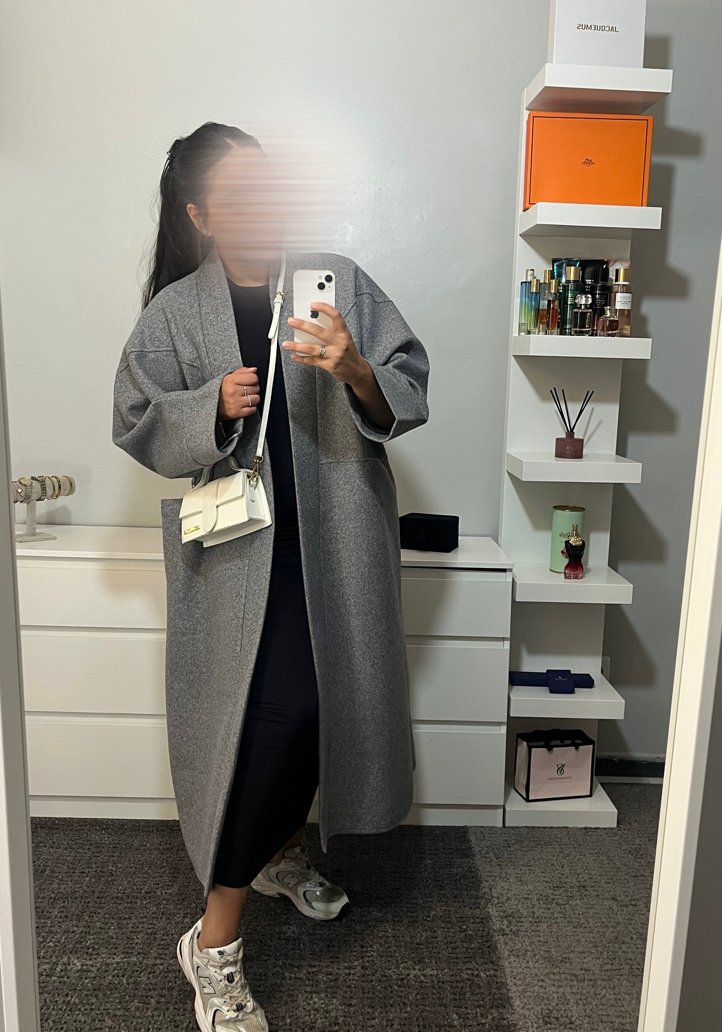 Abrigo Kimono Tokyo Gris