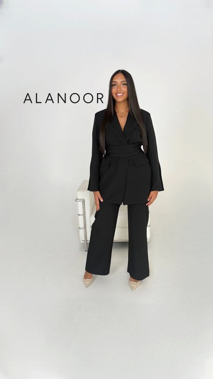 Conjunto Essence Negro