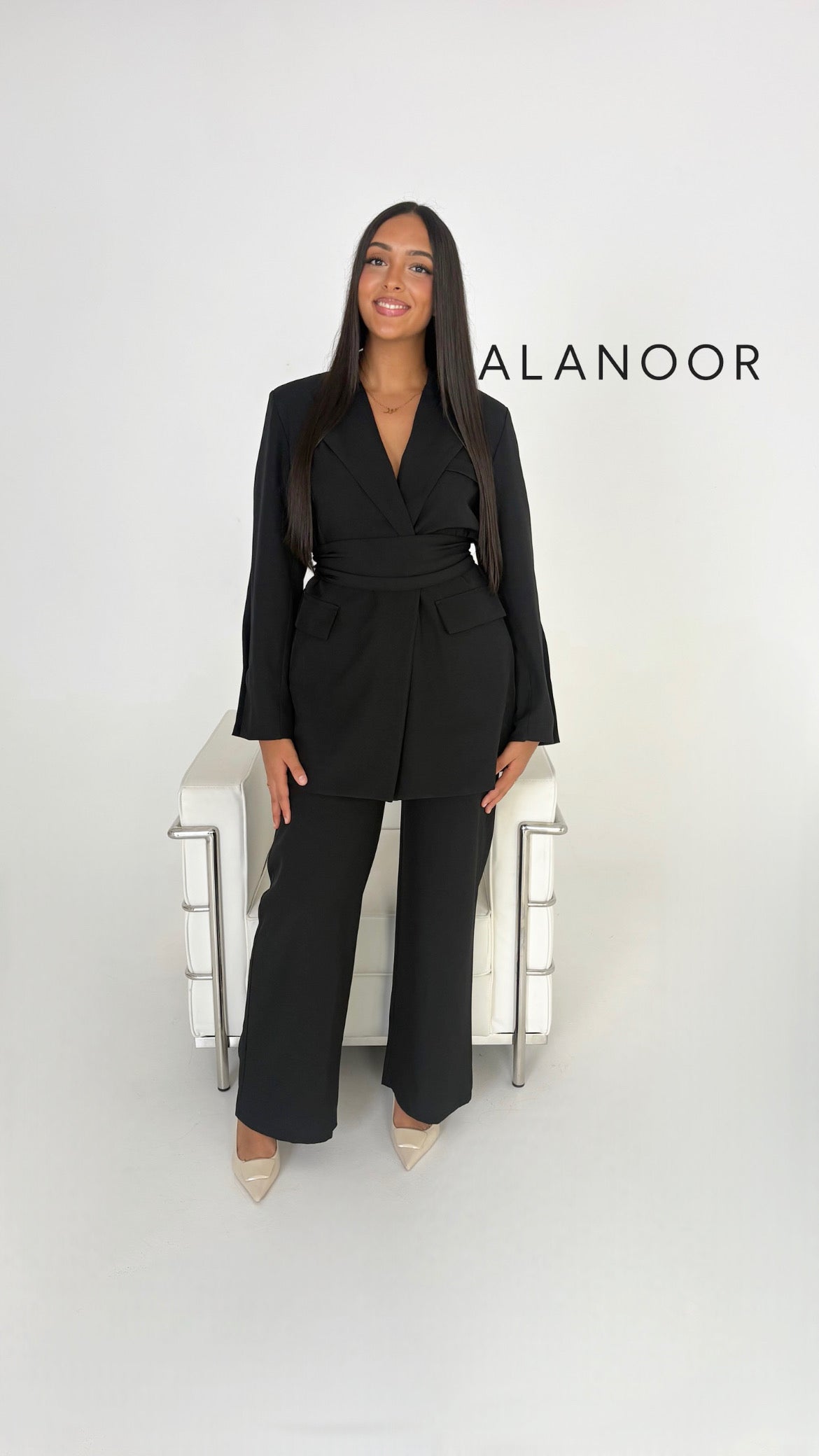 Conjunto Essence Negro