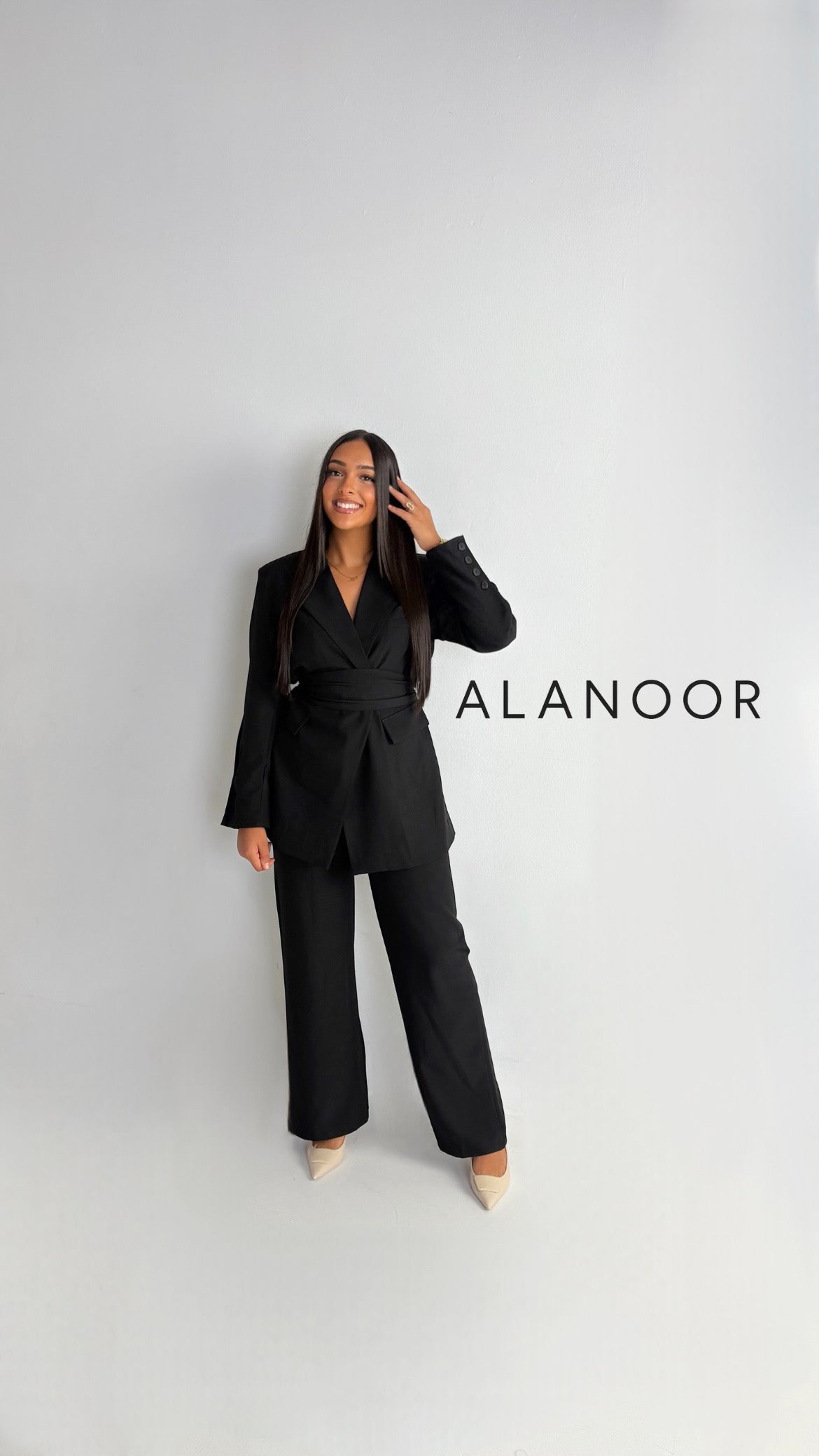 Conjunto Essence Negro