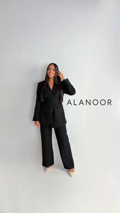 Conjunto Essence Negro