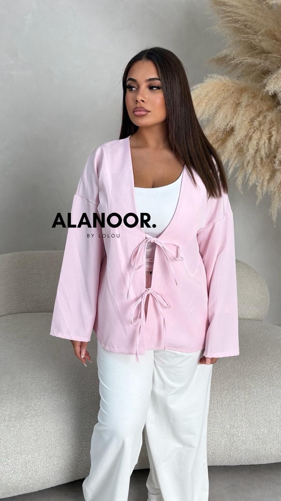 Blusa Lazos Rosa