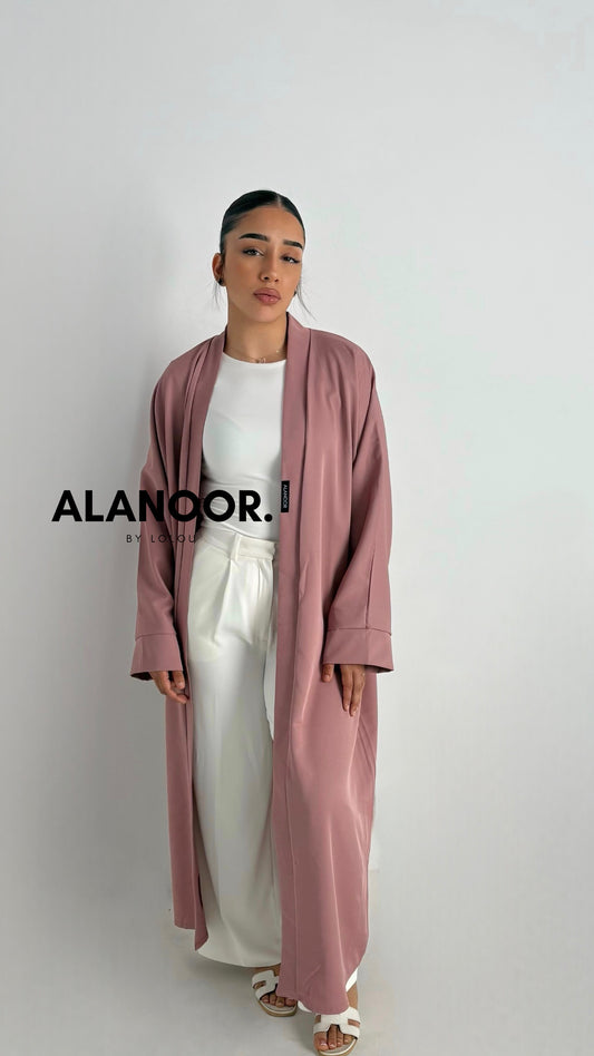Kimono Largo Rosa