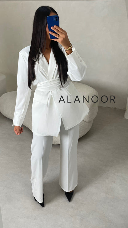 Conjunto Essence Blanco